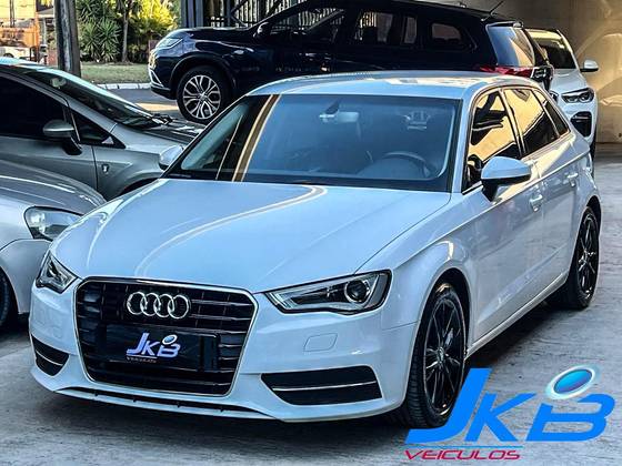 AUDI A3 1.4 TFSI SPORTBACK AMBIENTE 16V GASOLINA 4P S-TRONIC AUDI A3 1.4 TFSI SPORTBACK AMBIENTE 16V GASOLINA 4P S-TRONIC